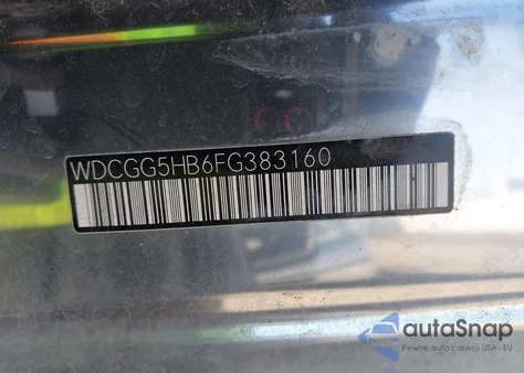 2015 Mercedes-Benz Glk 350 from USA, damaged, VIN WDCGG5HB6FG383160